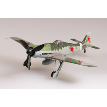 MINIATURA AVIÃO FOCKE WULF FW190D-9 DORA CCCP 1945 - 1/72 EASY MODEL 37263